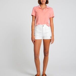 White Women's Shorts